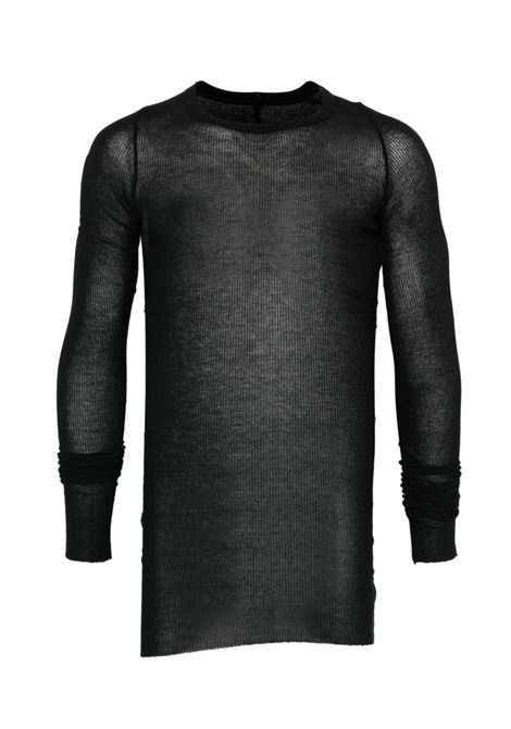 rib ls t tee man black RICK OWENS | RU01F2250 RC09